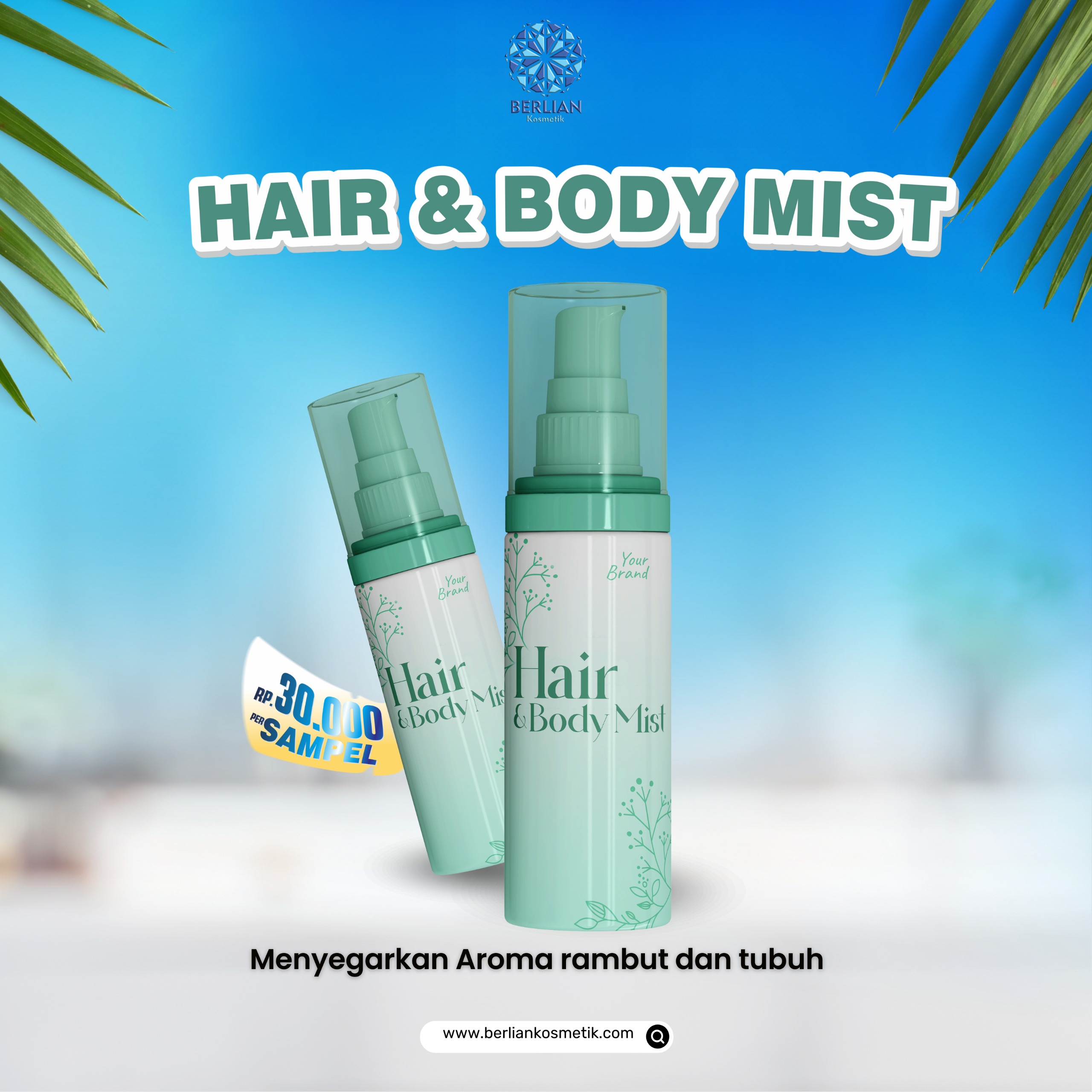 Hair dan Body Mist